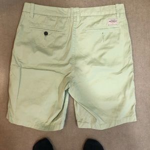 Quiksilver waterman collection shorts light green